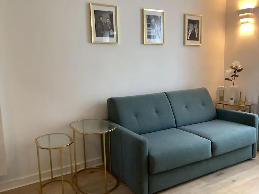 Apartamento Cocon Chic Parisien Niche Au Coeur De Montmartre