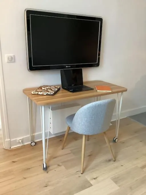 Apartamento Cocon Chic Parisien Niche Au Coeur De Montmartre París