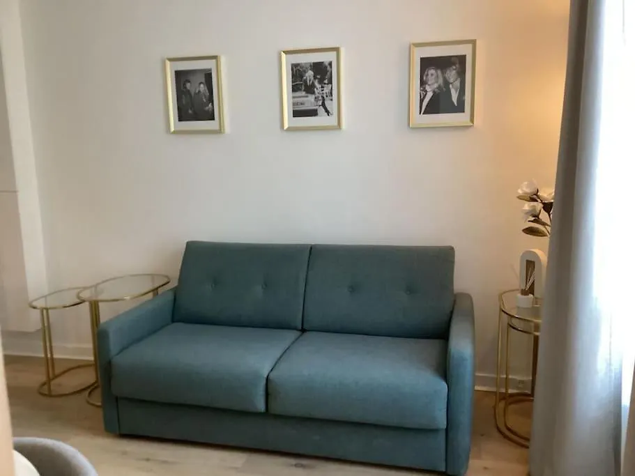 Cocon Chic Parisien Niche Au Coeur De Montmartre *
